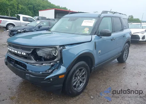 2024 Ford Bronco Sport Big Bend from USA, damaged, VIN 3FMCR9B6XRRE47419